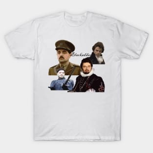 Phases of Blackadder T-Shirt